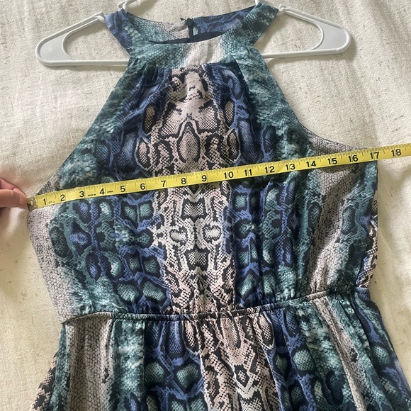 Snake Print Dress - Picture 8 of 9